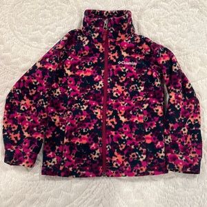Columbia fleece jacket